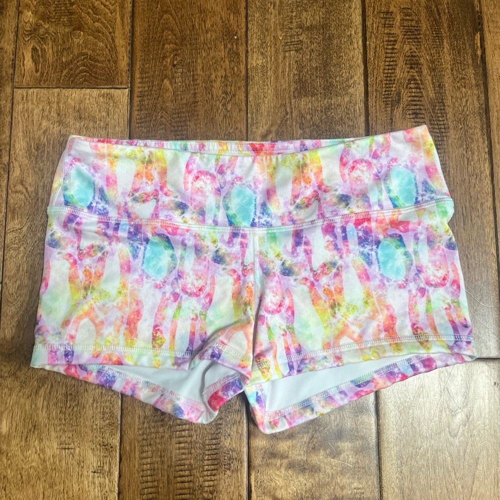 Fleo Multicolor Athletic Shorts